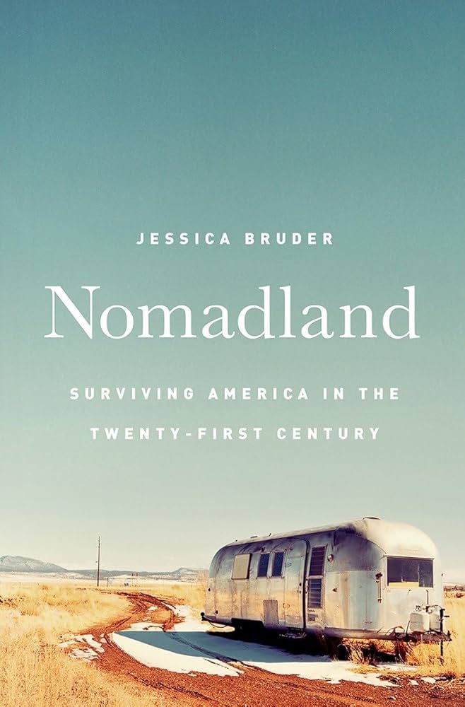 Nomadland van scene