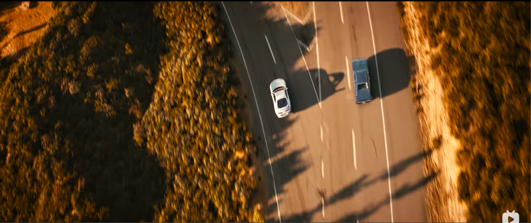 Furious 7 driving scene