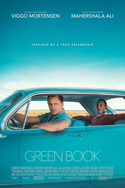 Theatrical poster for the 2018 film Green Book