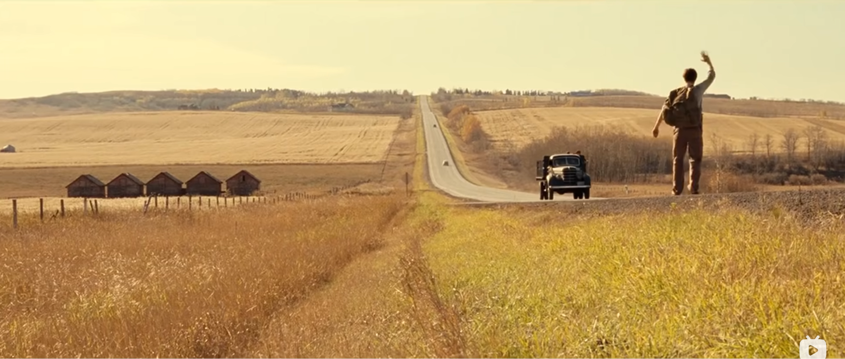 On the Road movie scene