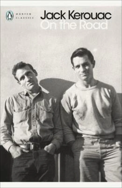 On the Road book cover by Jack Kerouac